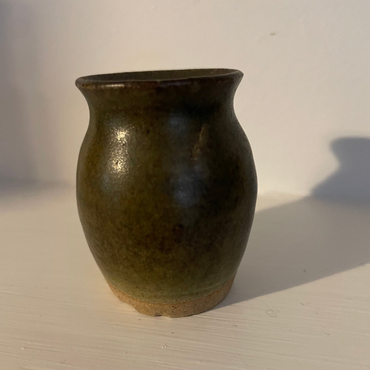 Dolls House Furniture West Germany Pottery Vase Umbrella Stand Mid Century.