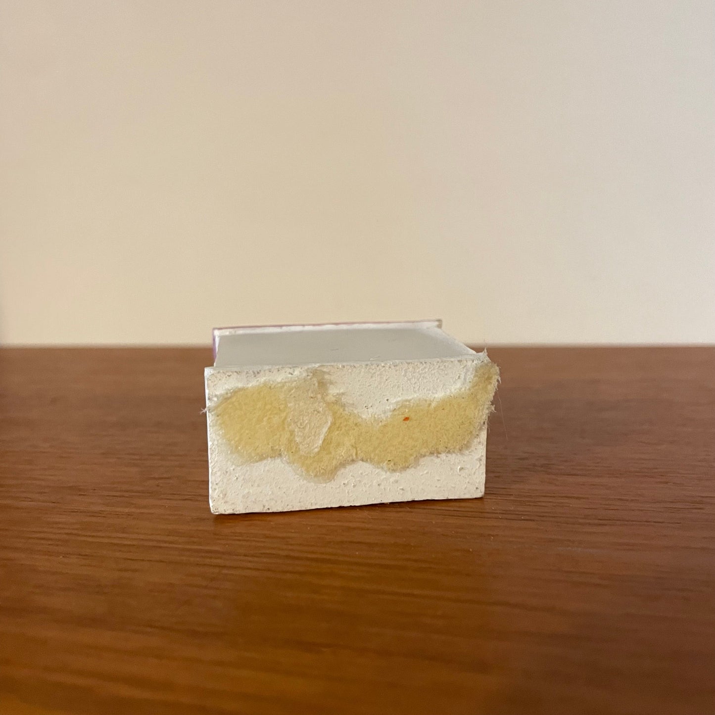 Dolls House Furniture Ceramic White and Pink Vintage Charm