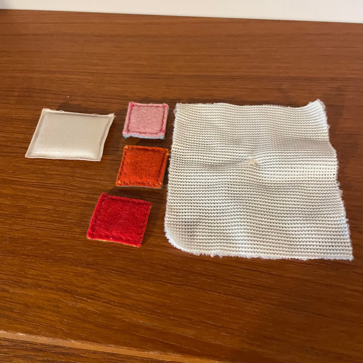 Dolls House Furniture Bedding Job Lot Set with Pillows and Blanket