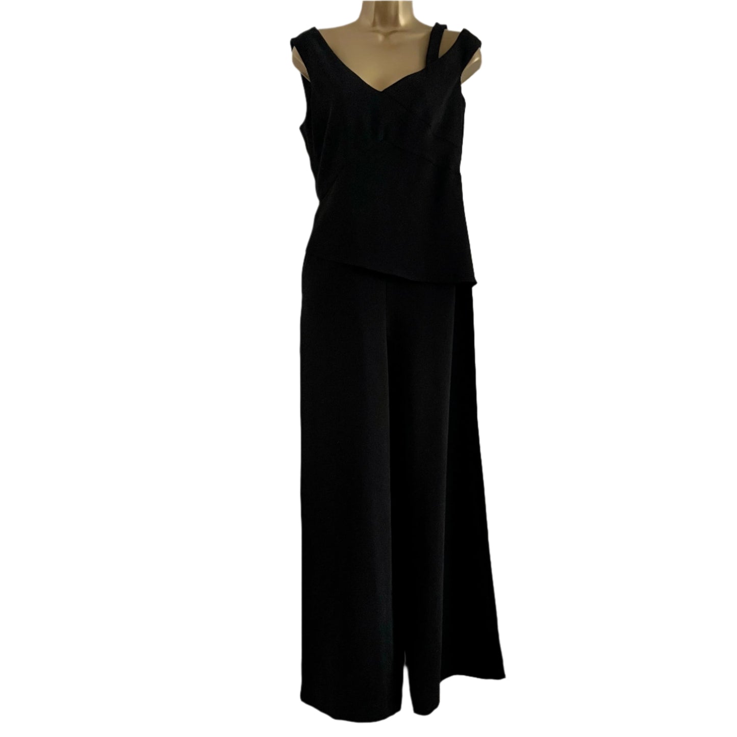 Dress Fenn Wright Manson Black Off the Shoulder Jumpsuit