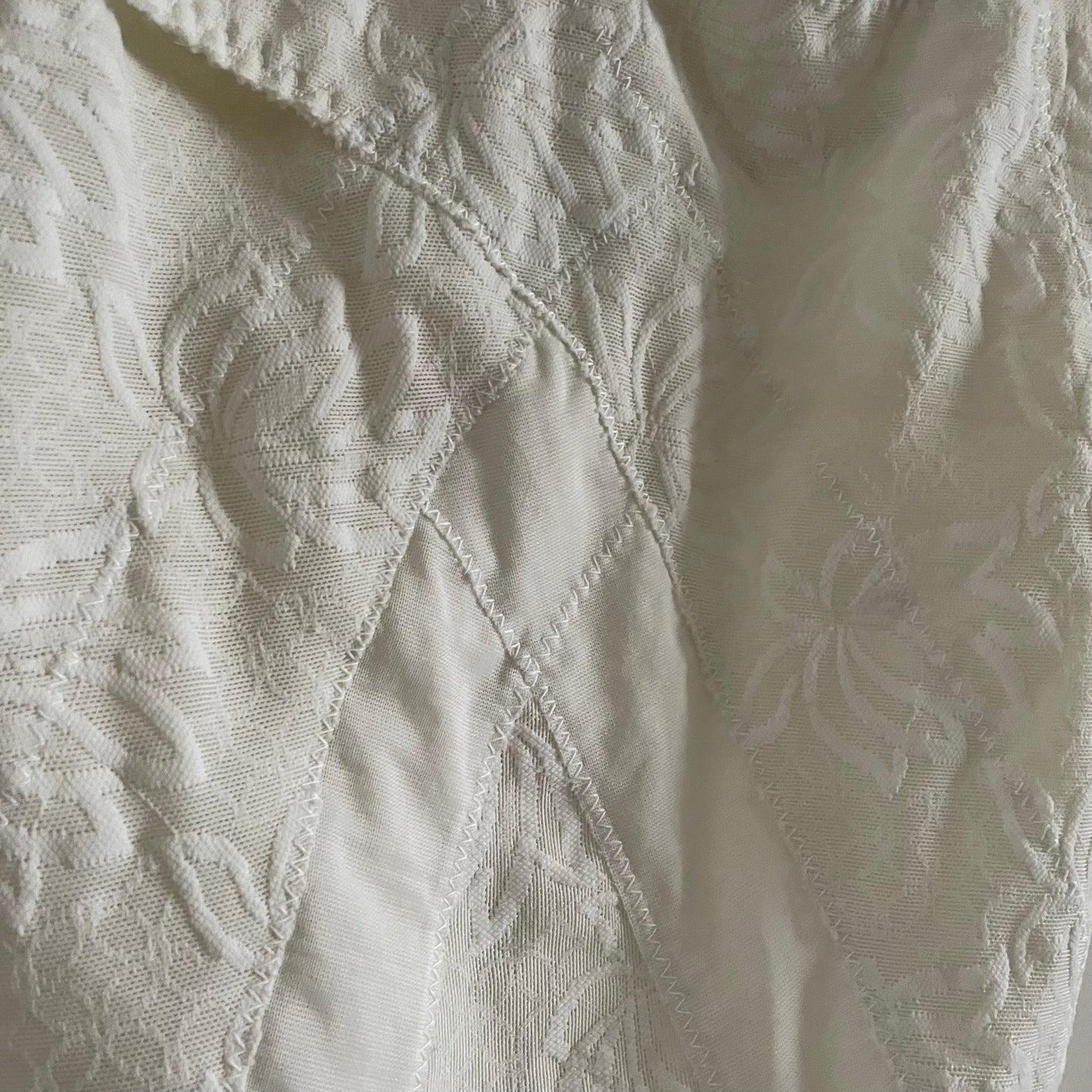 Bodysuit Vintage Lace Berlei Instant Slimming Crossover Design