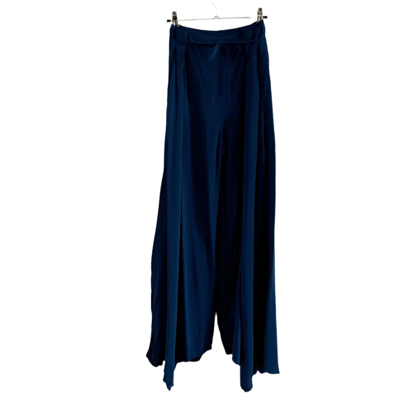 Dress Preloved La Mia Anna Jersey Blue Tie Waist Pants