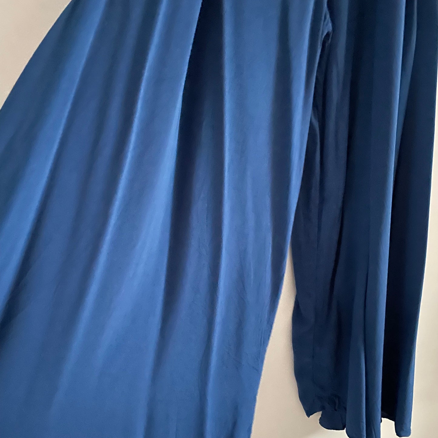 Dress Preloved La Mia Anna Jersey Blue Tie Waist Pants