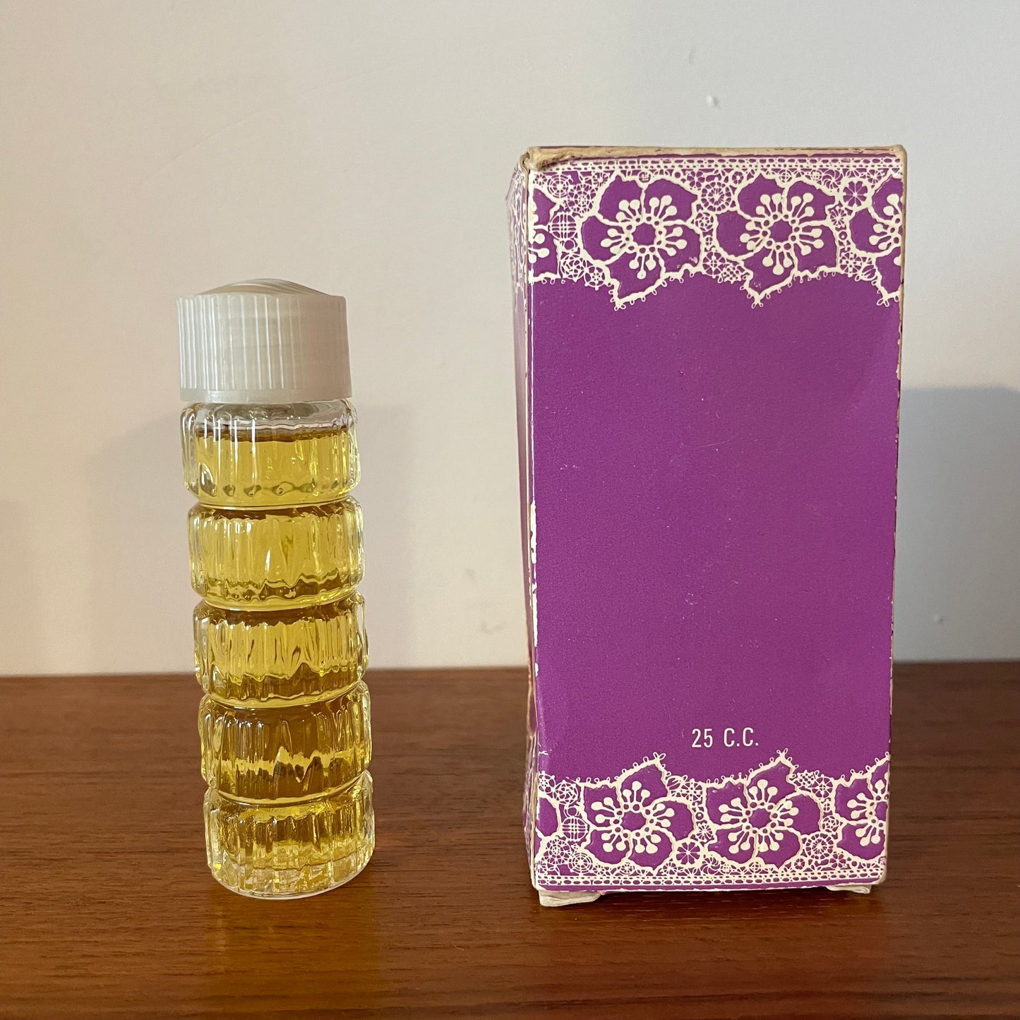 Vintage Perfume Goya Piquant 25cc Made in E. Full Bottle