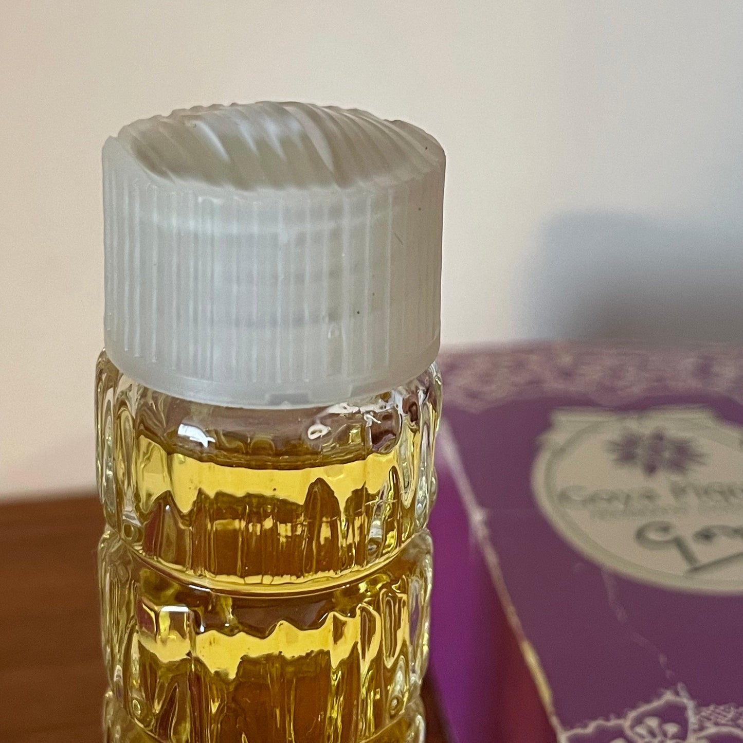Vintage Perfume Goya Piquant 25cc Made in E. Full Bottle