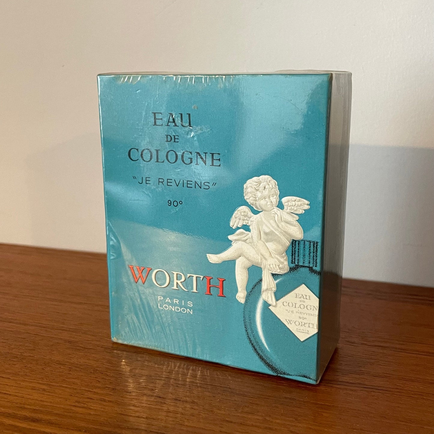Vintage Perfume Je Reviens 90s Eau de Cologne 57ml Sealed