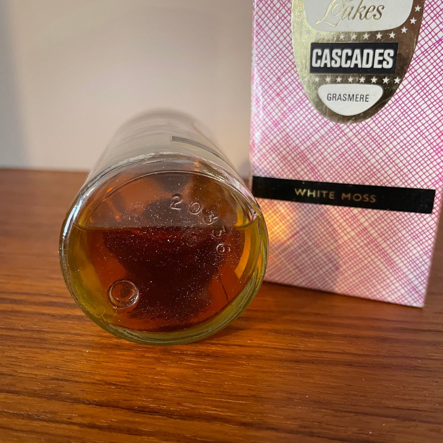 Vintage Perfume Cascades White Moss by English Moaves 100ml