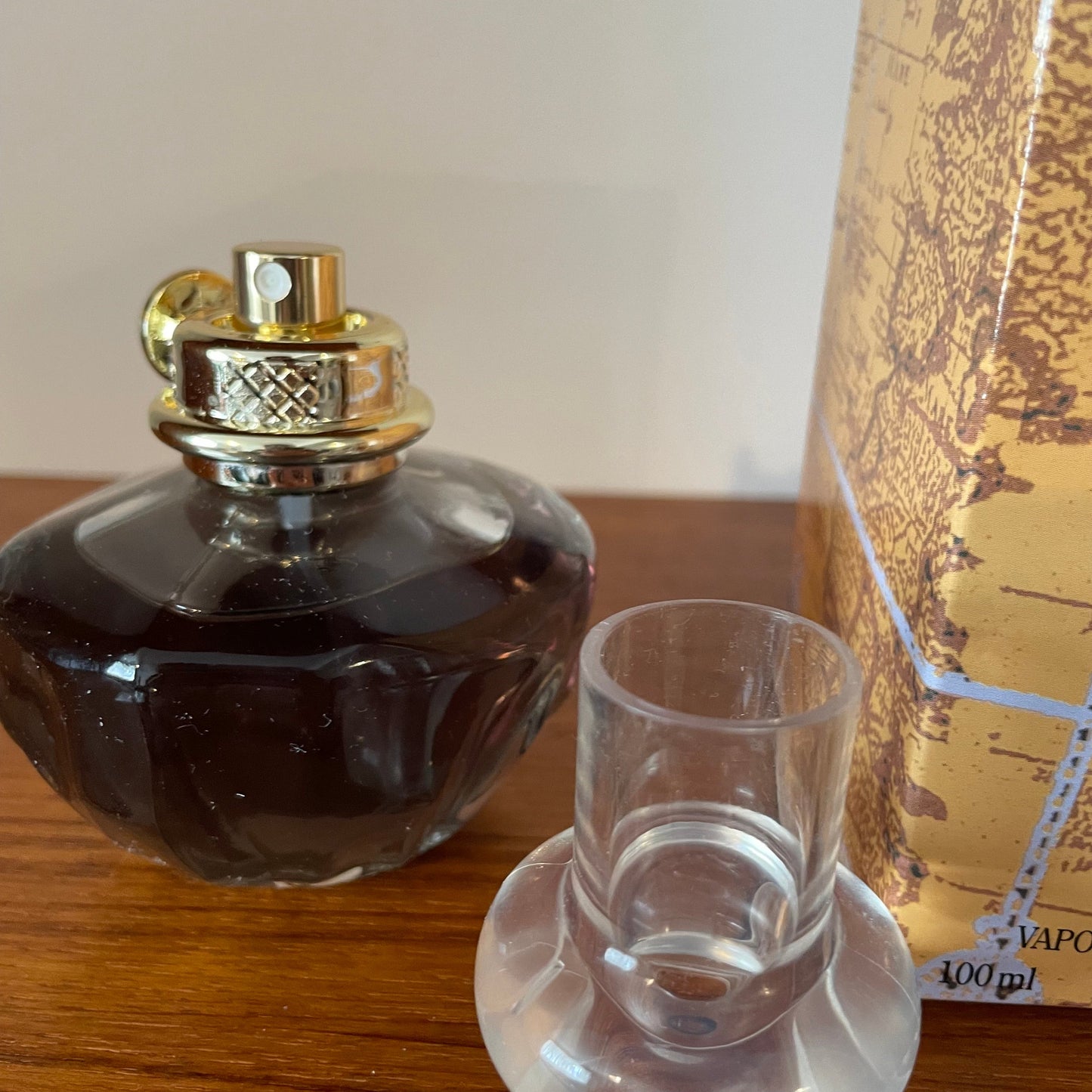 Vintage Perfume Voyage Lointains Eau de Toilette 100ml Melfleurs