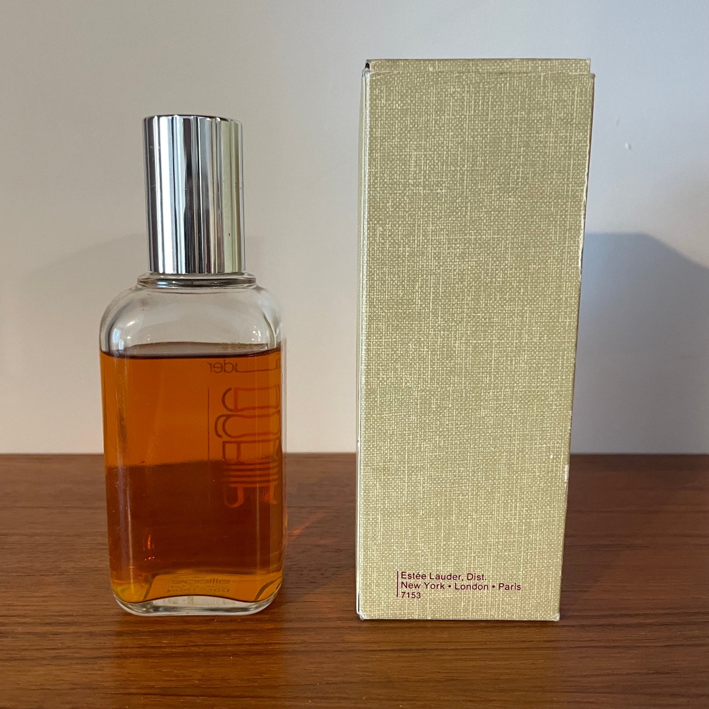 Vintage Alliage Estee Lauder Perfume 120ml Rare Collectors Item