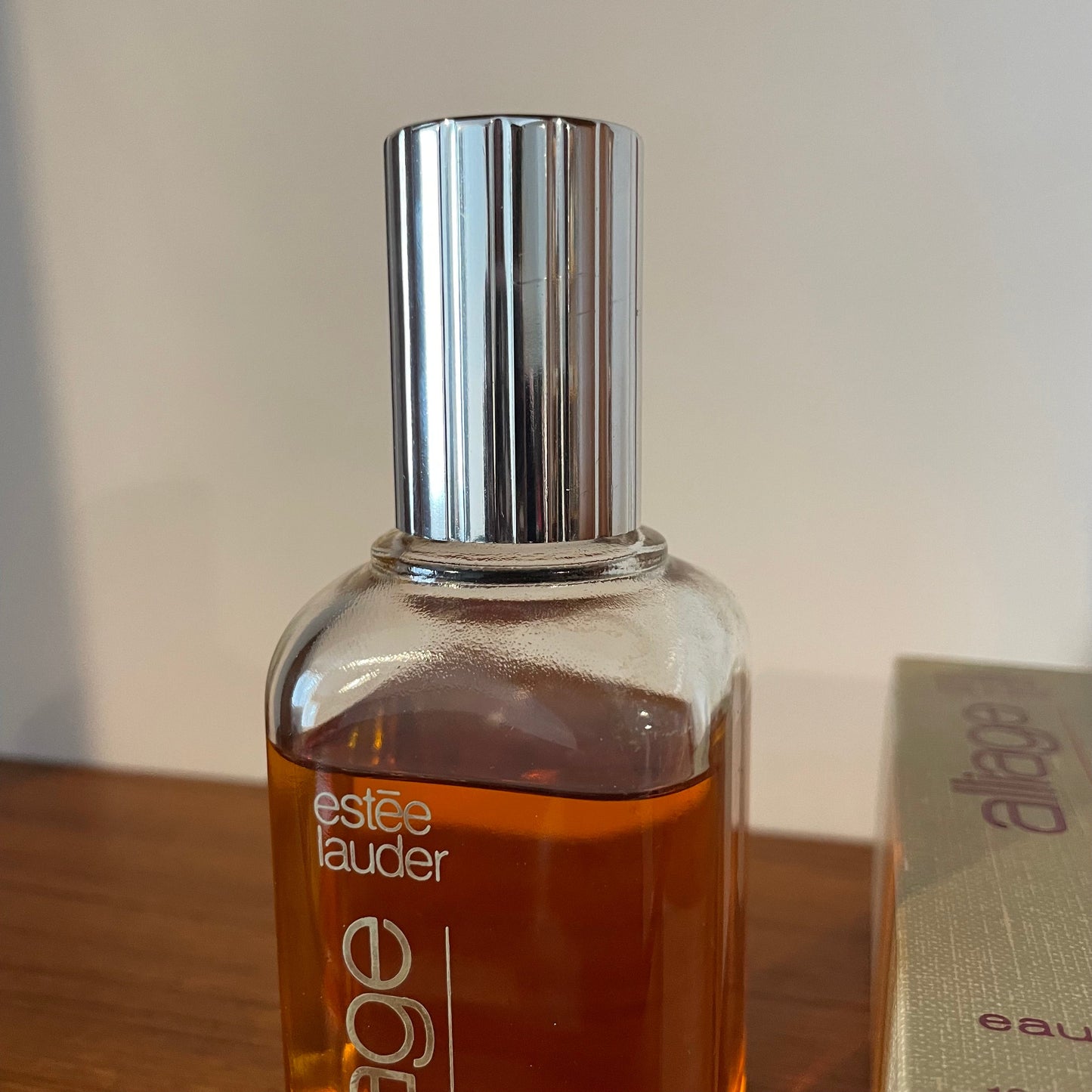 Vintage Alliage Estee Lauder Perfume 120ml Rare Collectors Item