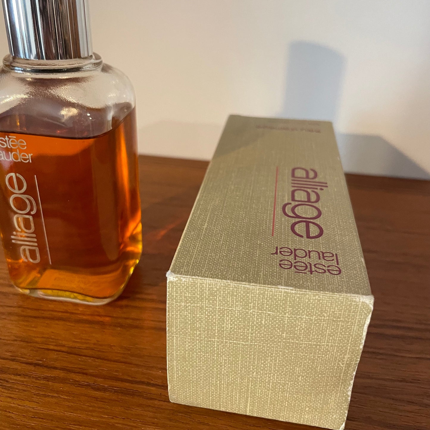 Vintage Alliage Estee Lauder Perfume 120ml Rare Collectors Item