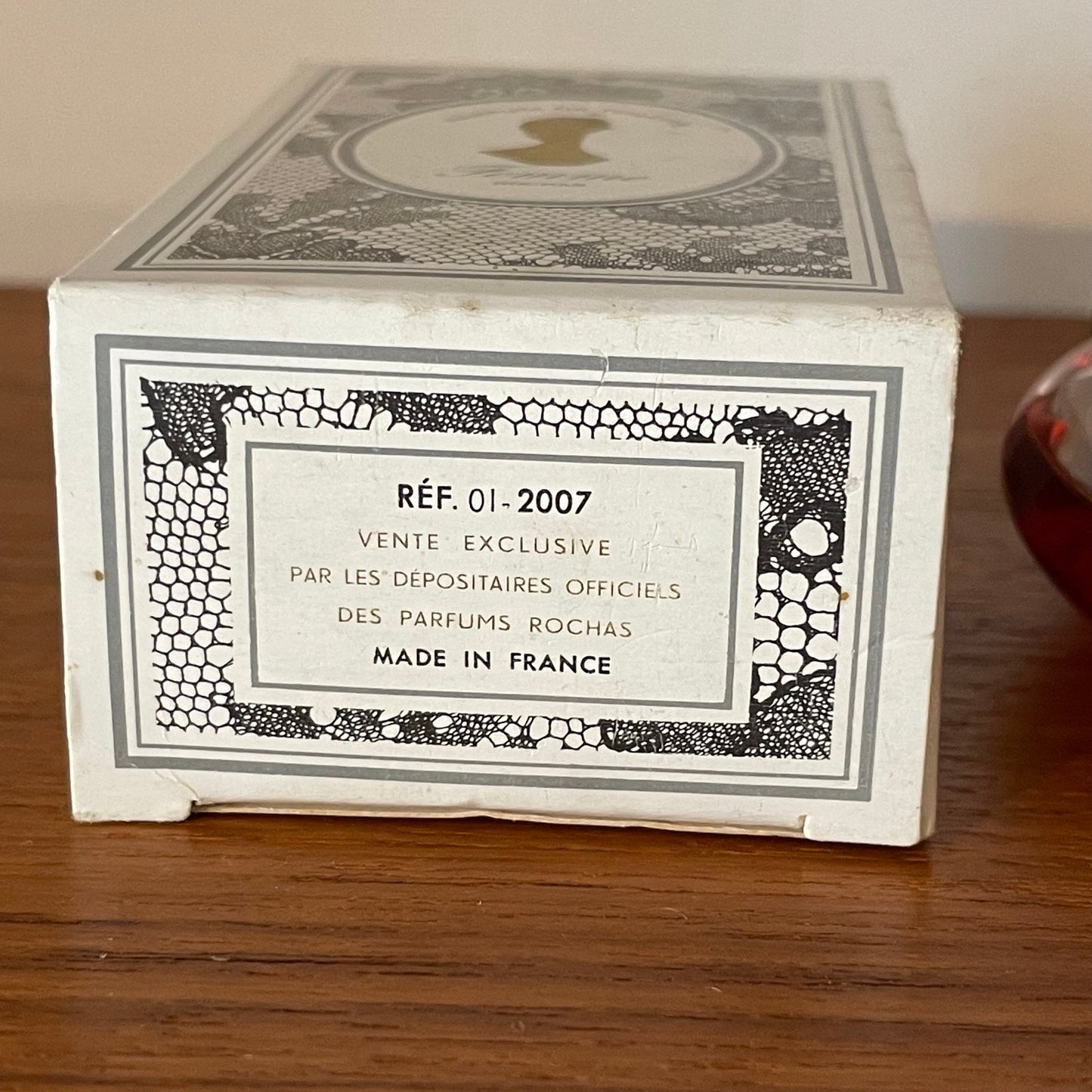 Vintage Perfume Femme Rochas Eau de Toilette Mini 22cc Collectable