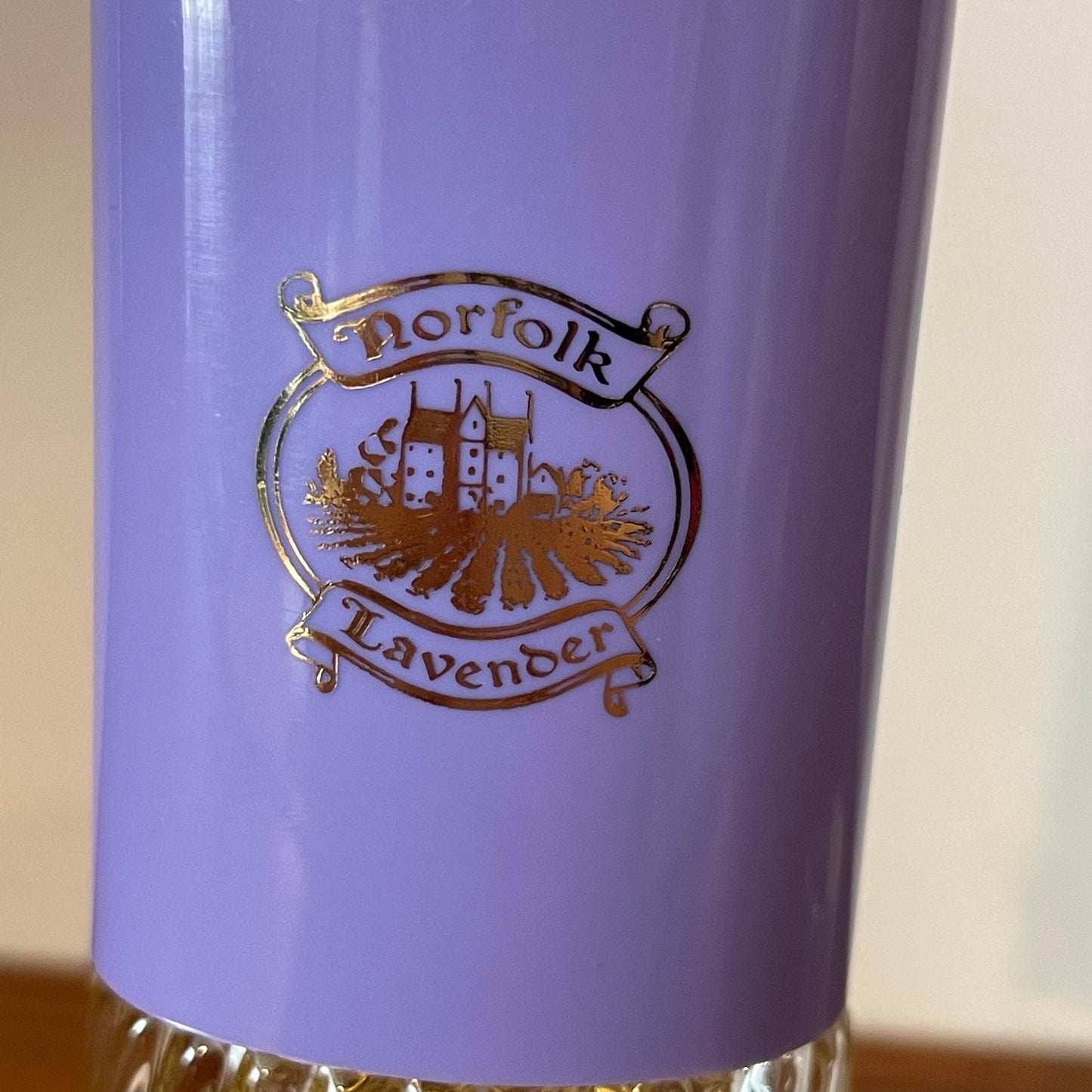 Vintage Perfume Norfolk Lavender Duo 25ml and 7ml Bottles