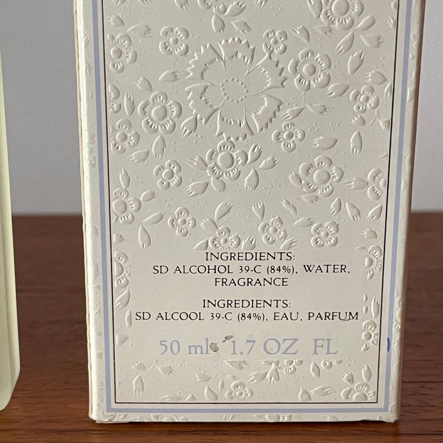 Vintage Spring Rain Eau De Toilette Perfume 50ml by Scarborough