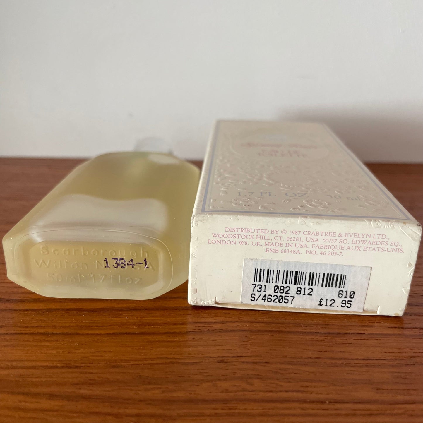 Vintage Spring Rain Eau De Toilette Perfume 50ml by Scarborough