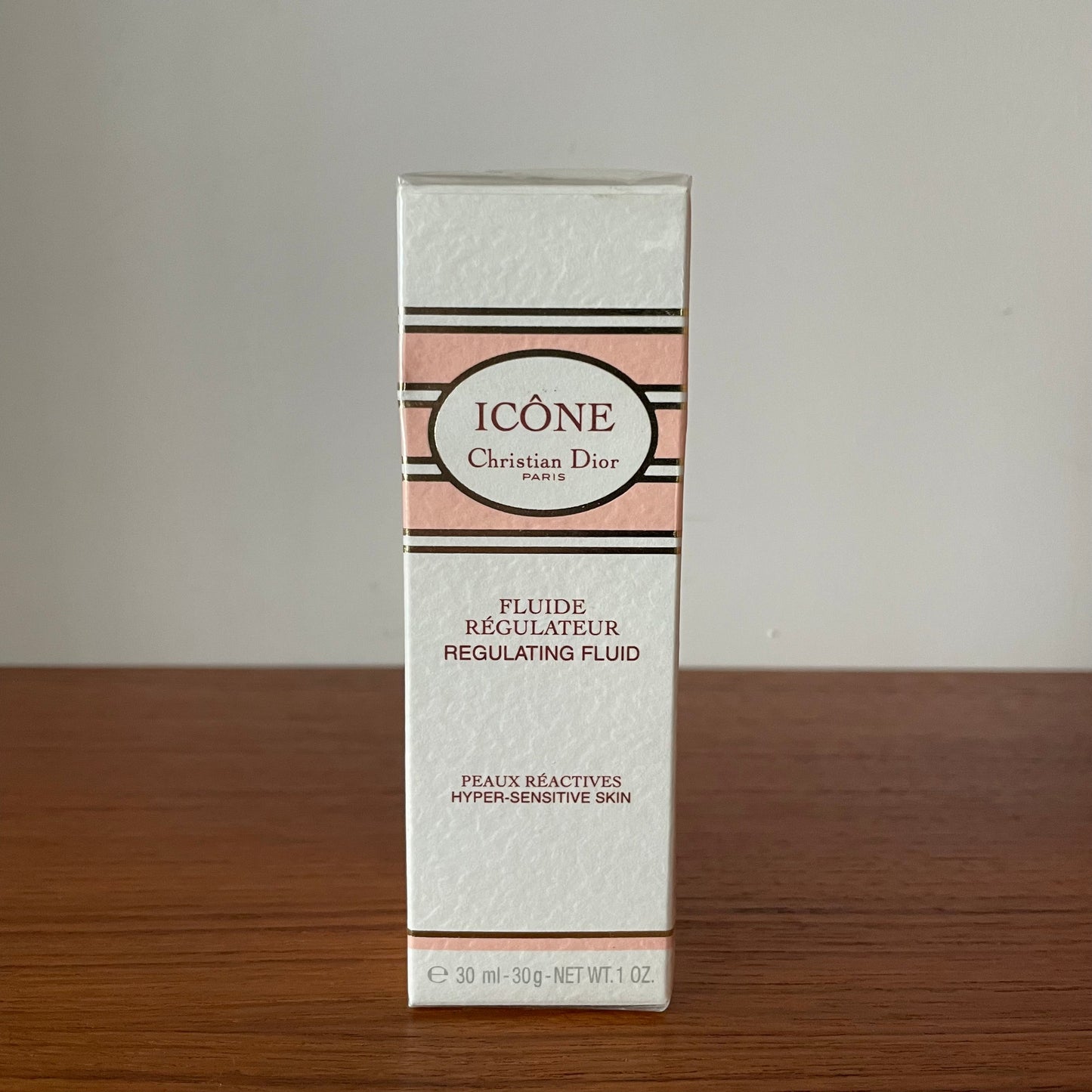 Vintage Christian Dior Icone Regulating Fluid 50ml Sealed Skincare