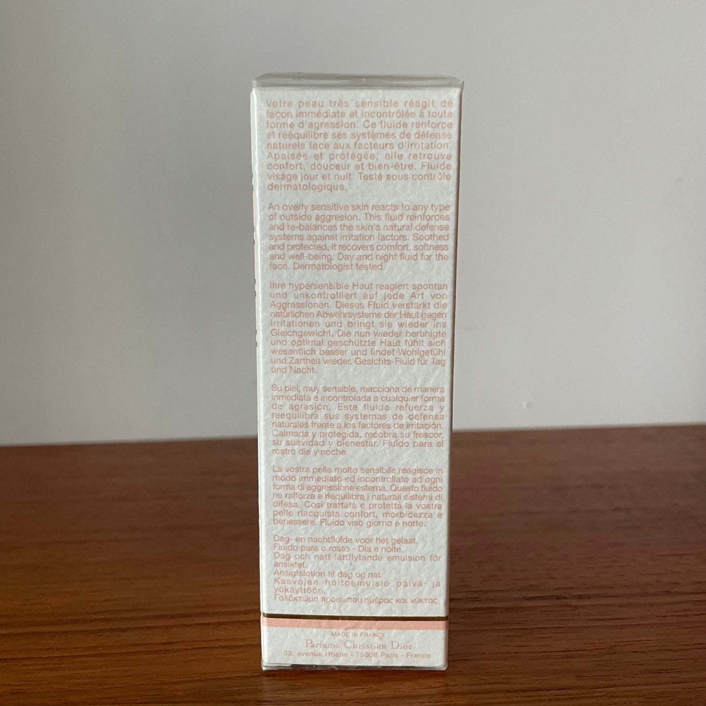 Vintage Christian Dior Icone Regulating Fluid 50ml Sealed Skincare