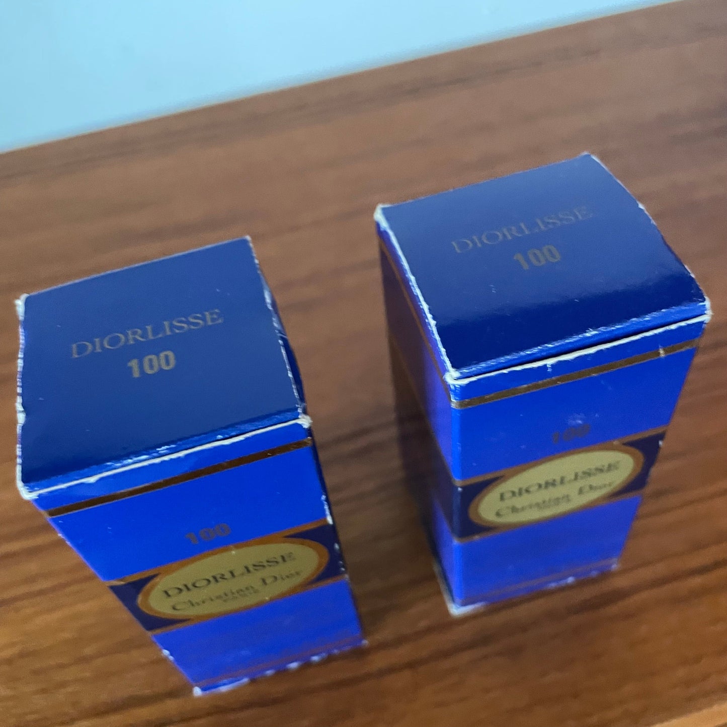 Vintage Christian Dior Diorlisse Nail Ridge Fillerx2 Vintage Christian Dior No. 100 Vernis Perfecteur