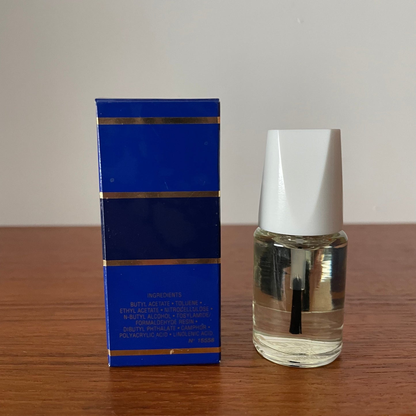 Vintage Christian Dior Nail Hardener Pour Les Ongles Varnish Full