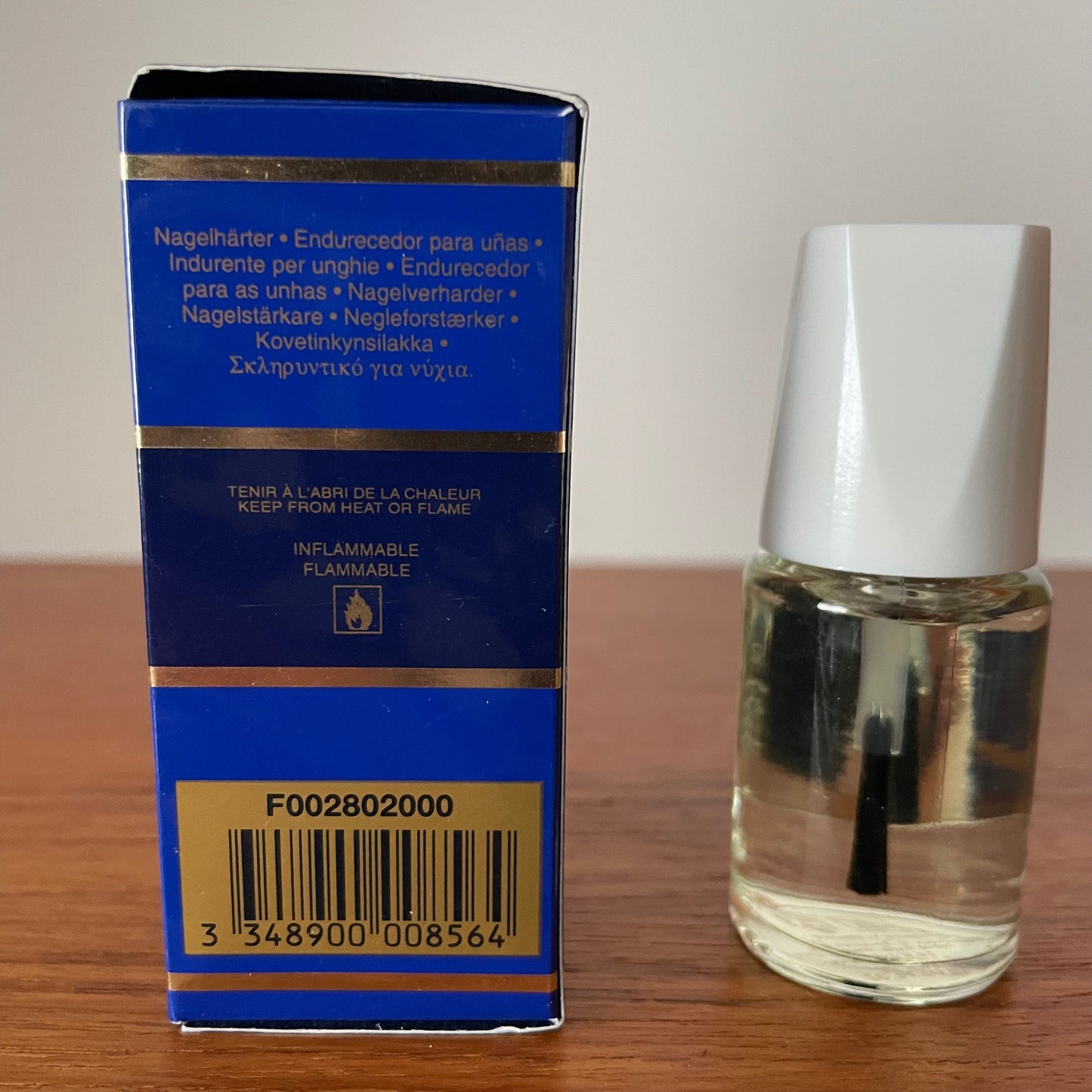 Vintage Christian Dior Nail Hardener Pour Les Ongles Varnish Full