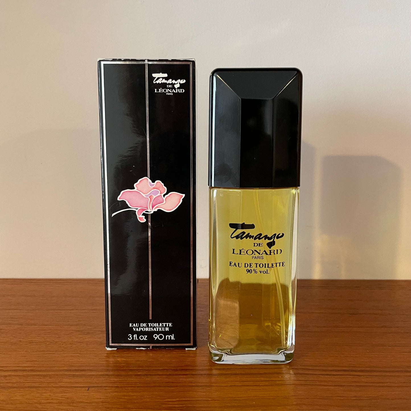 Tamango de Leonard 1980's Version Full Bottle 90ml Eau De Toilette. Vintage Perfume Scent Fragrance
