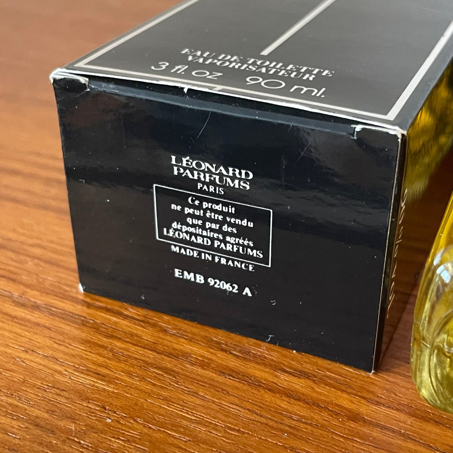 Tamango de Leonard 1980's Version Full Bottle 90ml Eau De Toilette. Vintage Perfume Scent Fragrance