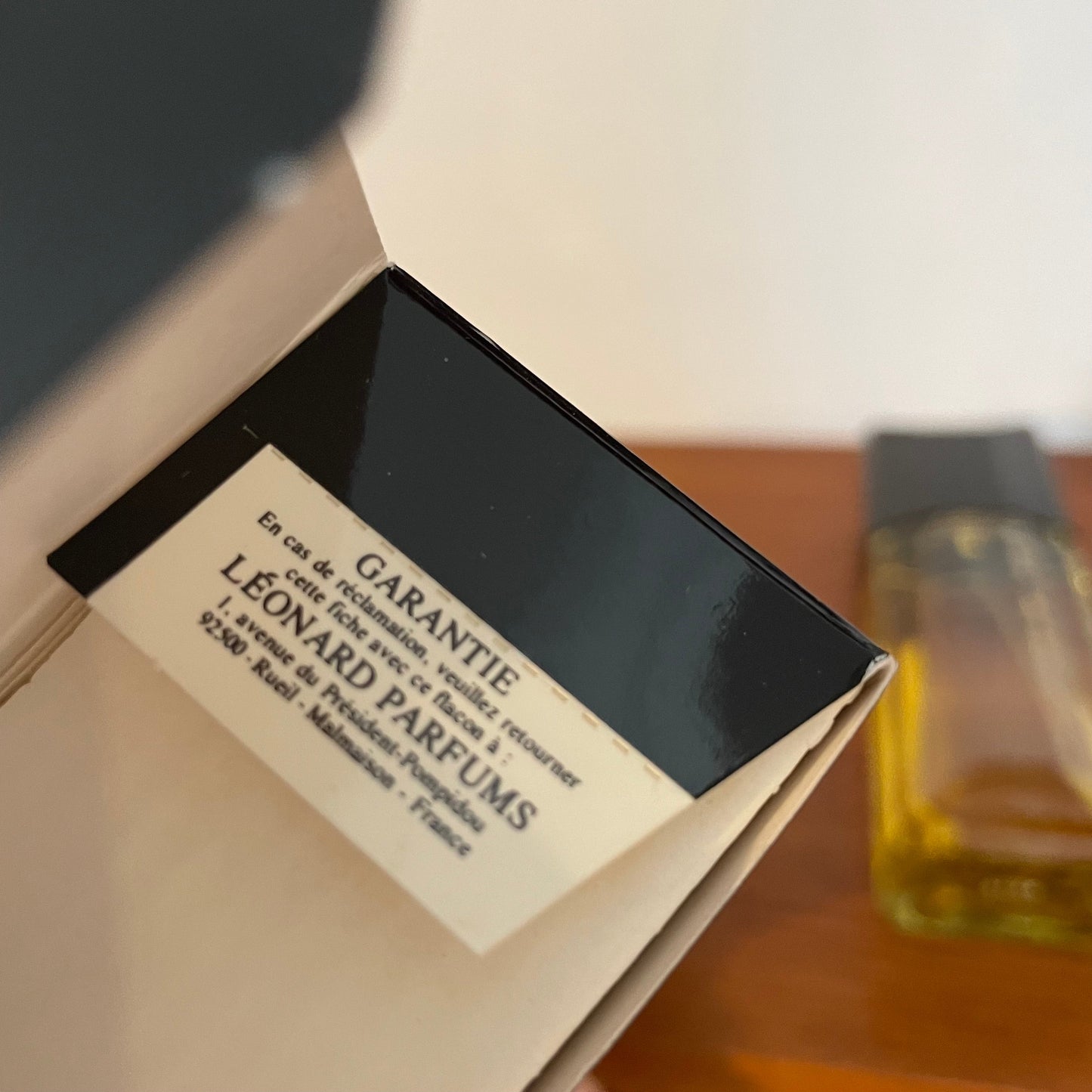 Tamango de Leonard 1980's Version Full Bottle 90ml Eau De Toilette. Vintage Perfume Scent Fragrance