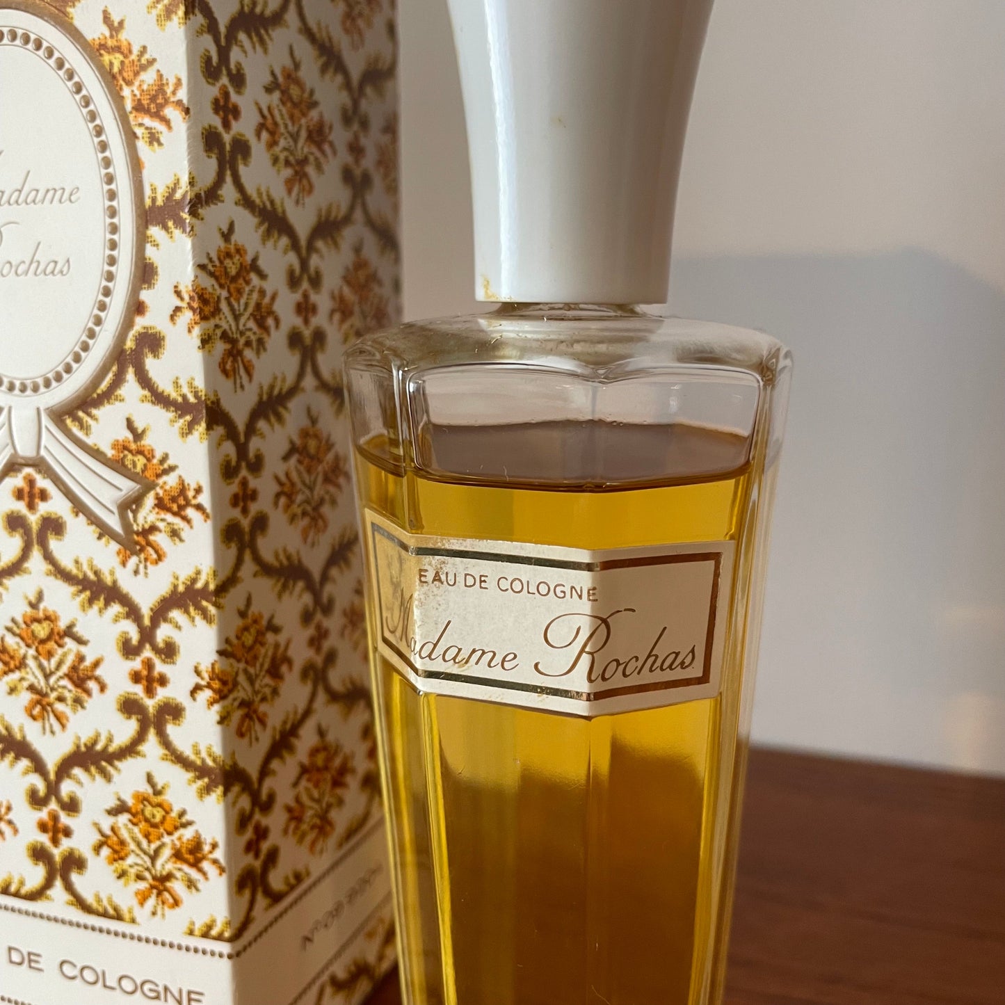 Madame Rochas No. 9204 Eau de Cologne Vintage Perfume 1960