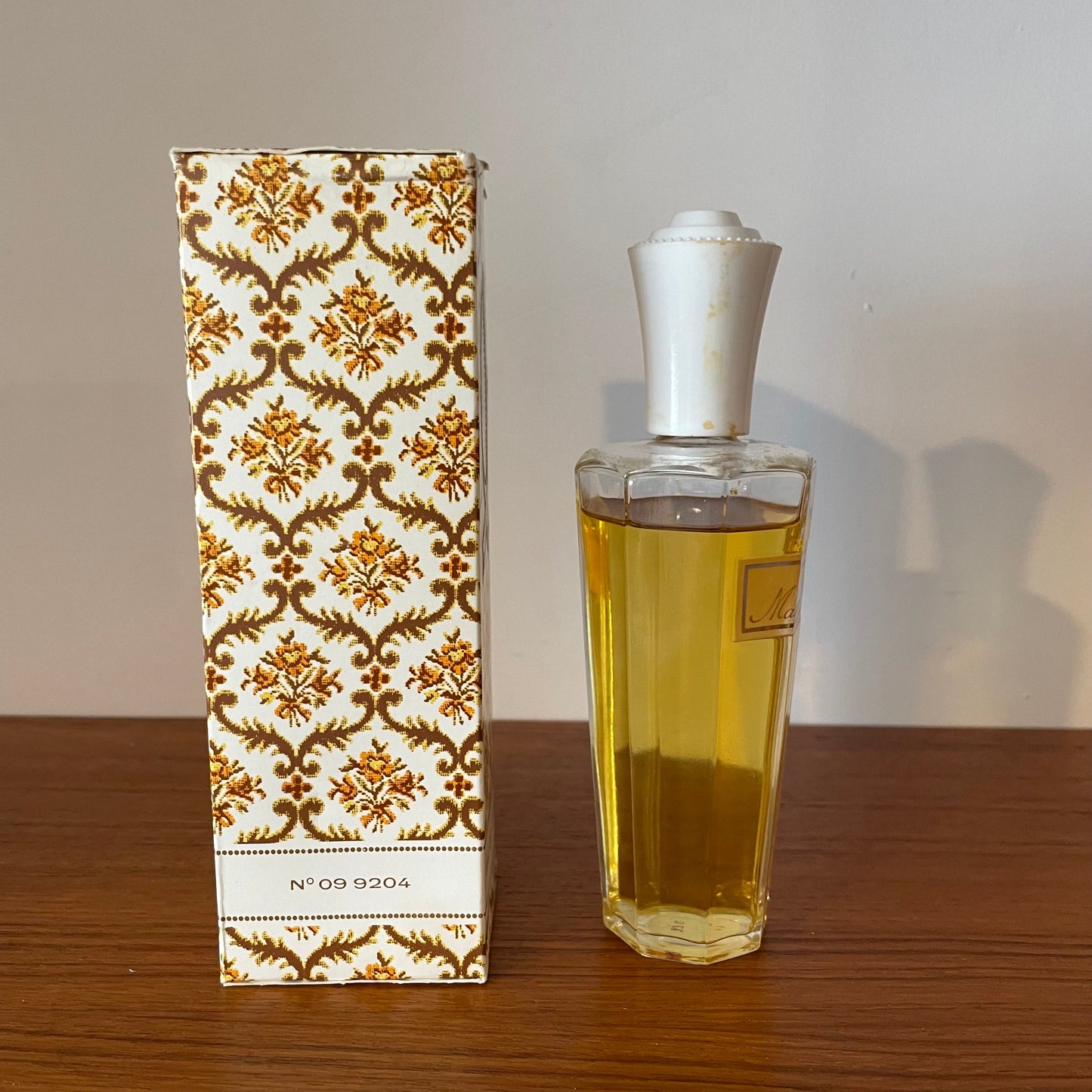 Madame Rochas No. 9204 Eau de Cologne Vintage Perfume 1960