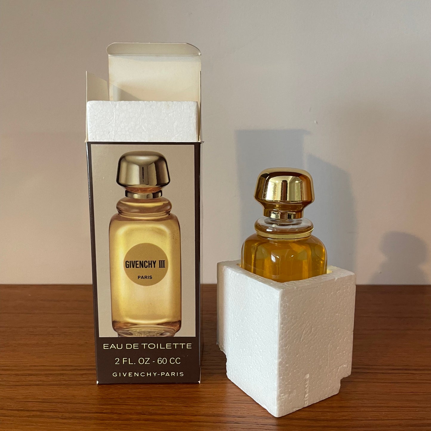 Vintage Perfume Givenchy III 1970 REF 324S 60ml Rare Find