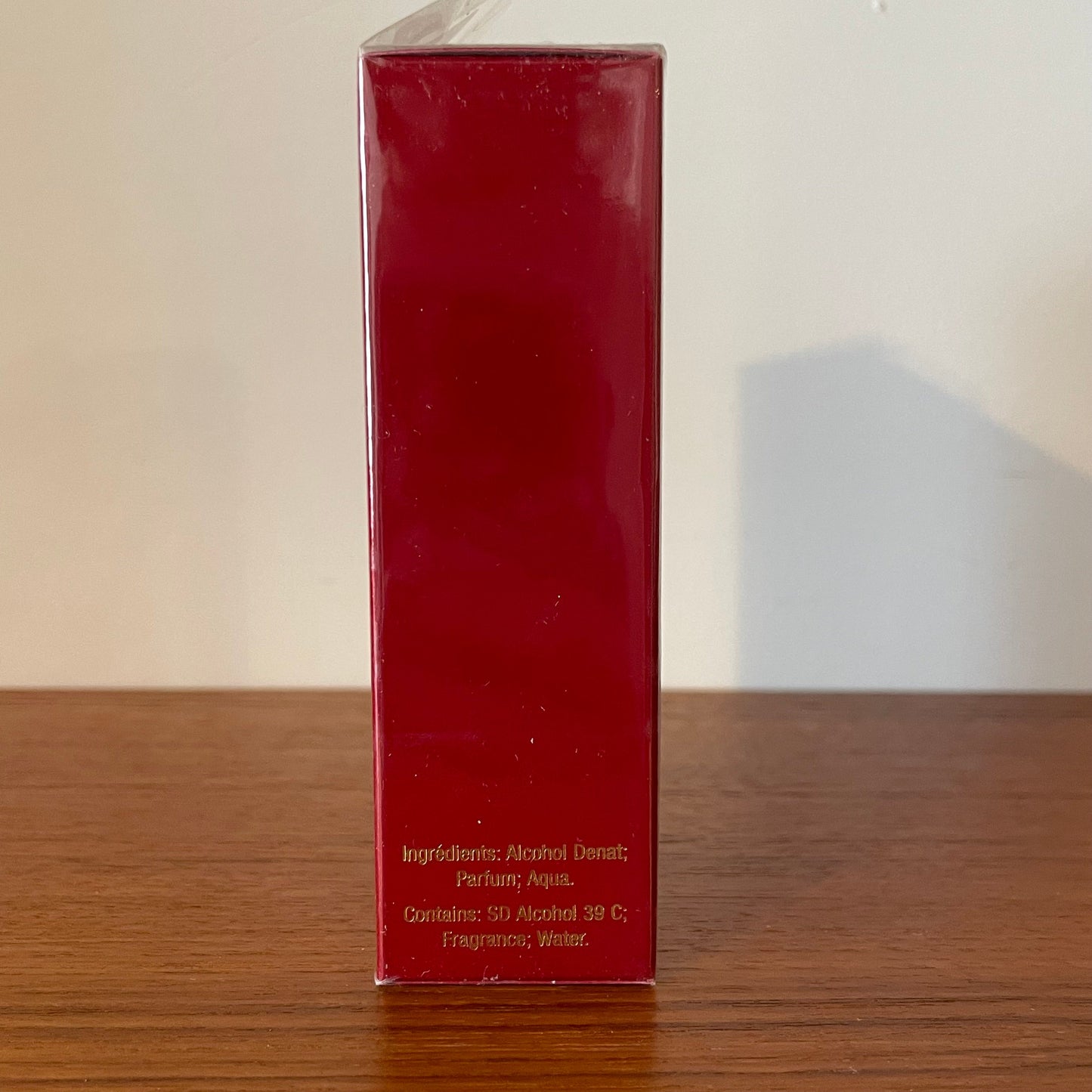 Vintage Perfume Hermès Rouge 2001 Unopened 30ml Eau de Toilette