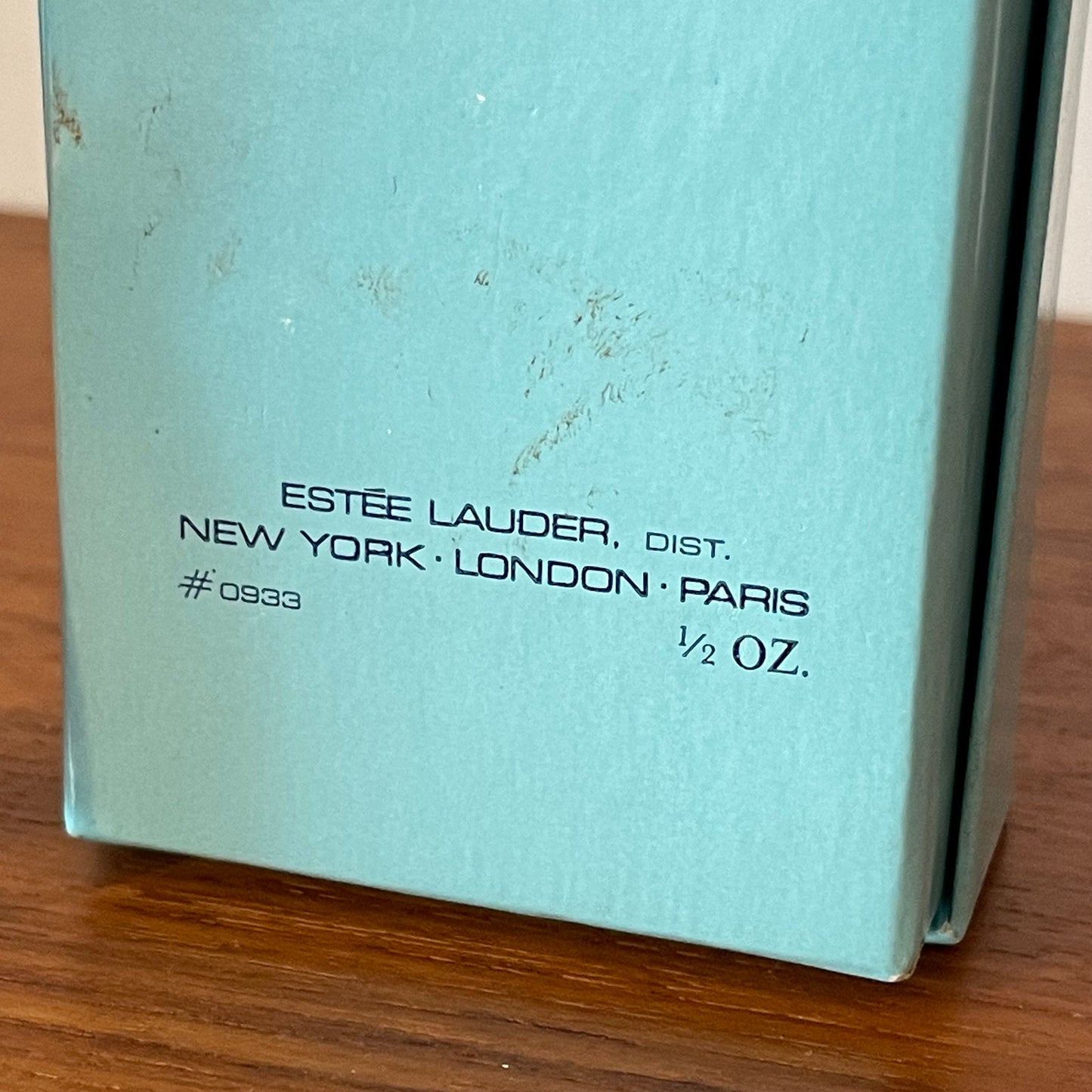 Vintage Perfume Youth Dew by Estée Lauder No. 933 2/3 Full