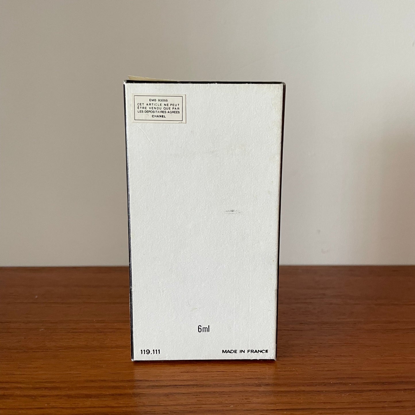 Vintage Perfume Chanel No19 Vapouriser 50% Full 1970s