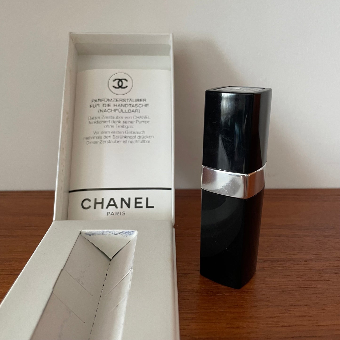Vintage Perfume Chanel No19 Vapouriser 50% Full 1970s