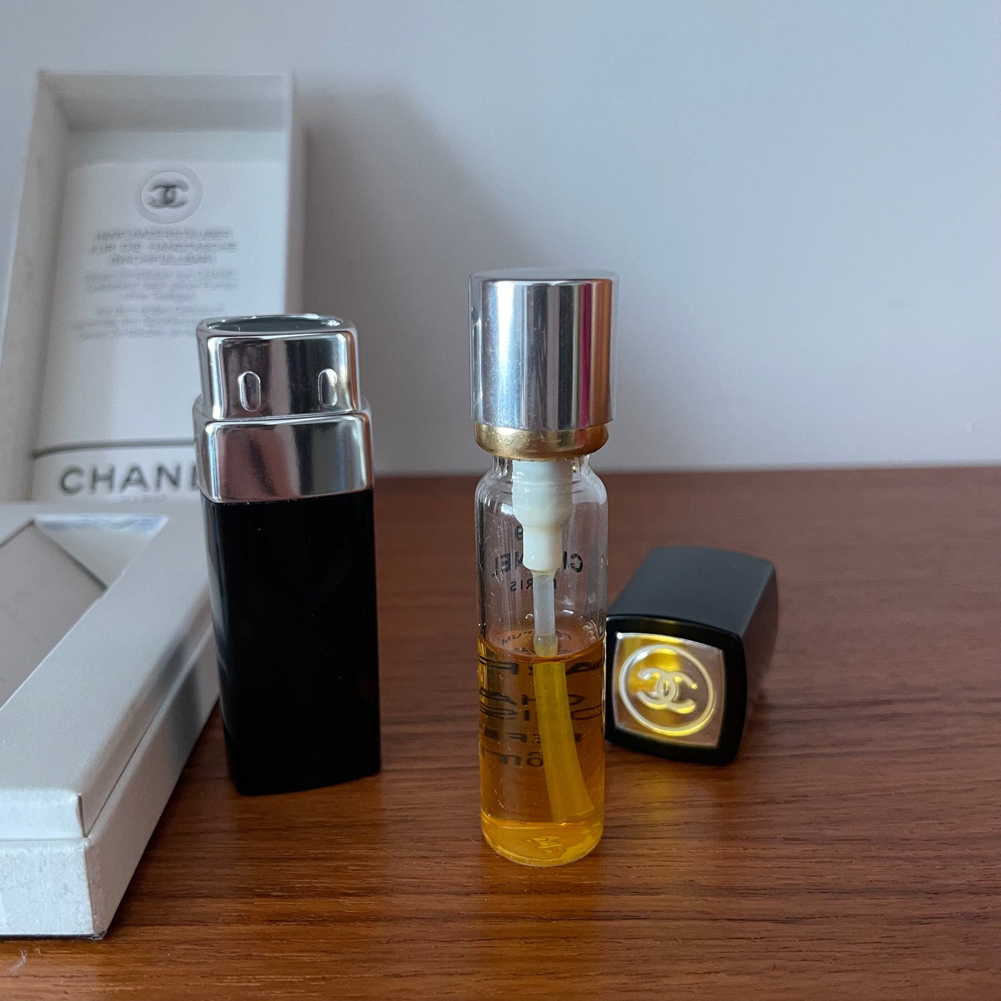 Vintage Perfume Chanel No19 Vapouriser 50% Full 1970s