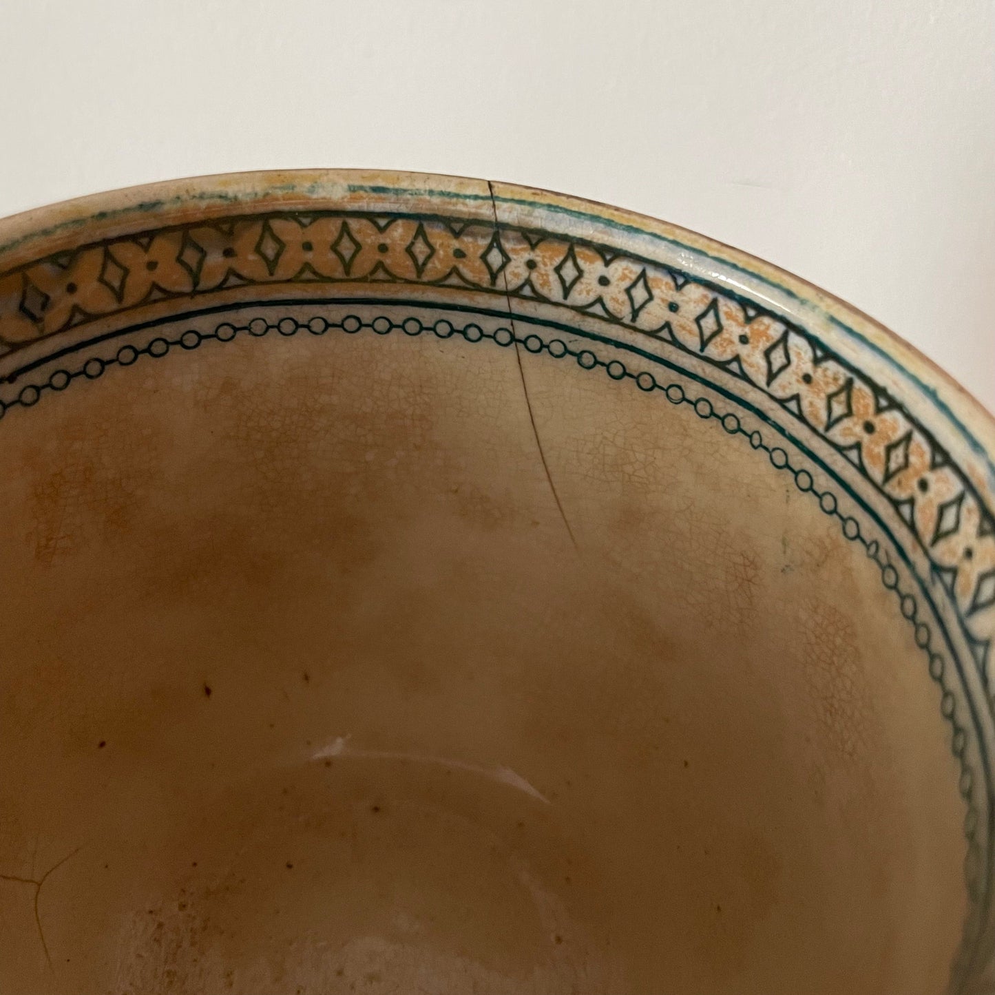 Vintage Tea Cup Chinoiserie Ceramic Georgian Design Breakfast Tea Cup