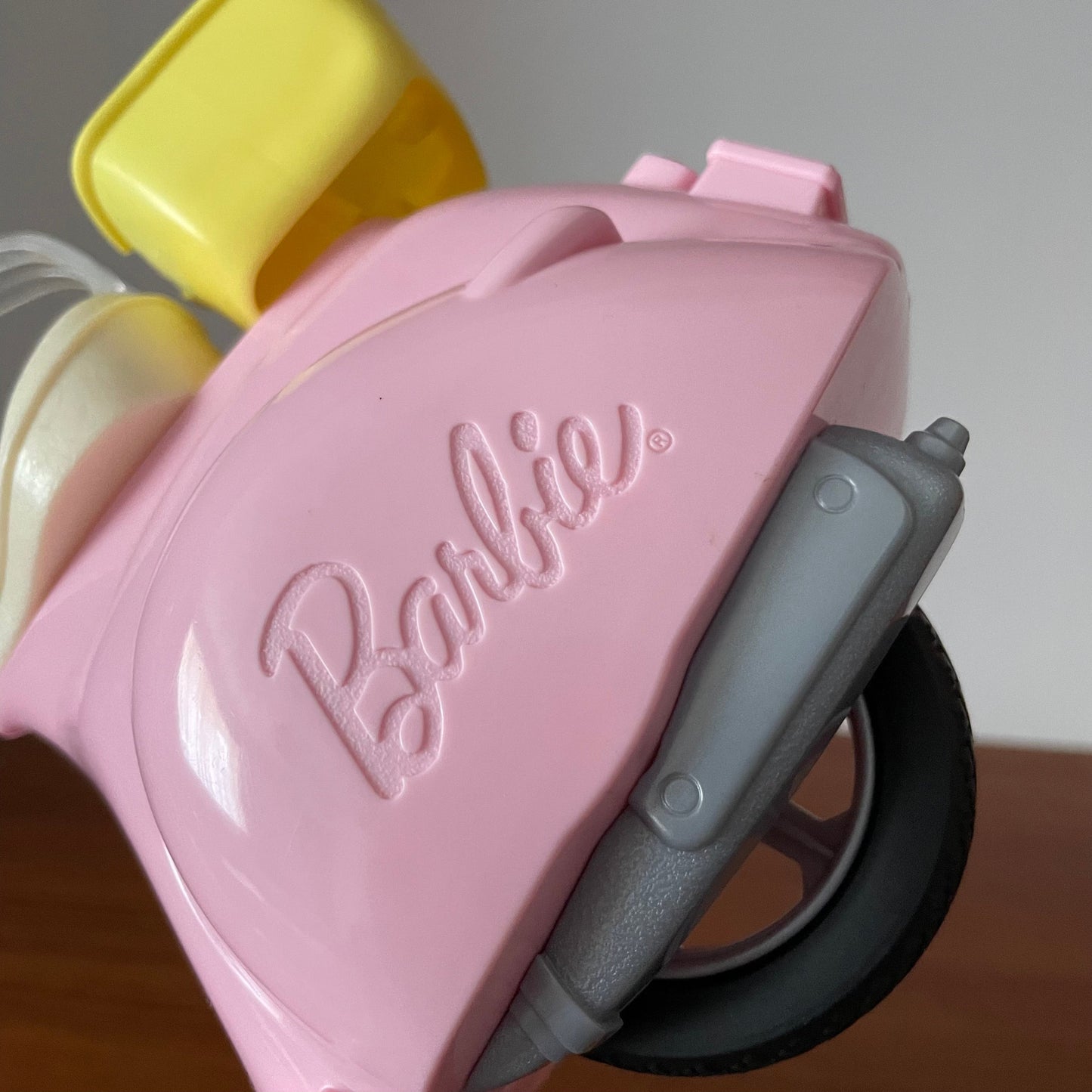 Barbie Toy Vintage Mattel Scooter Vespa Moped in Pink and Yellow