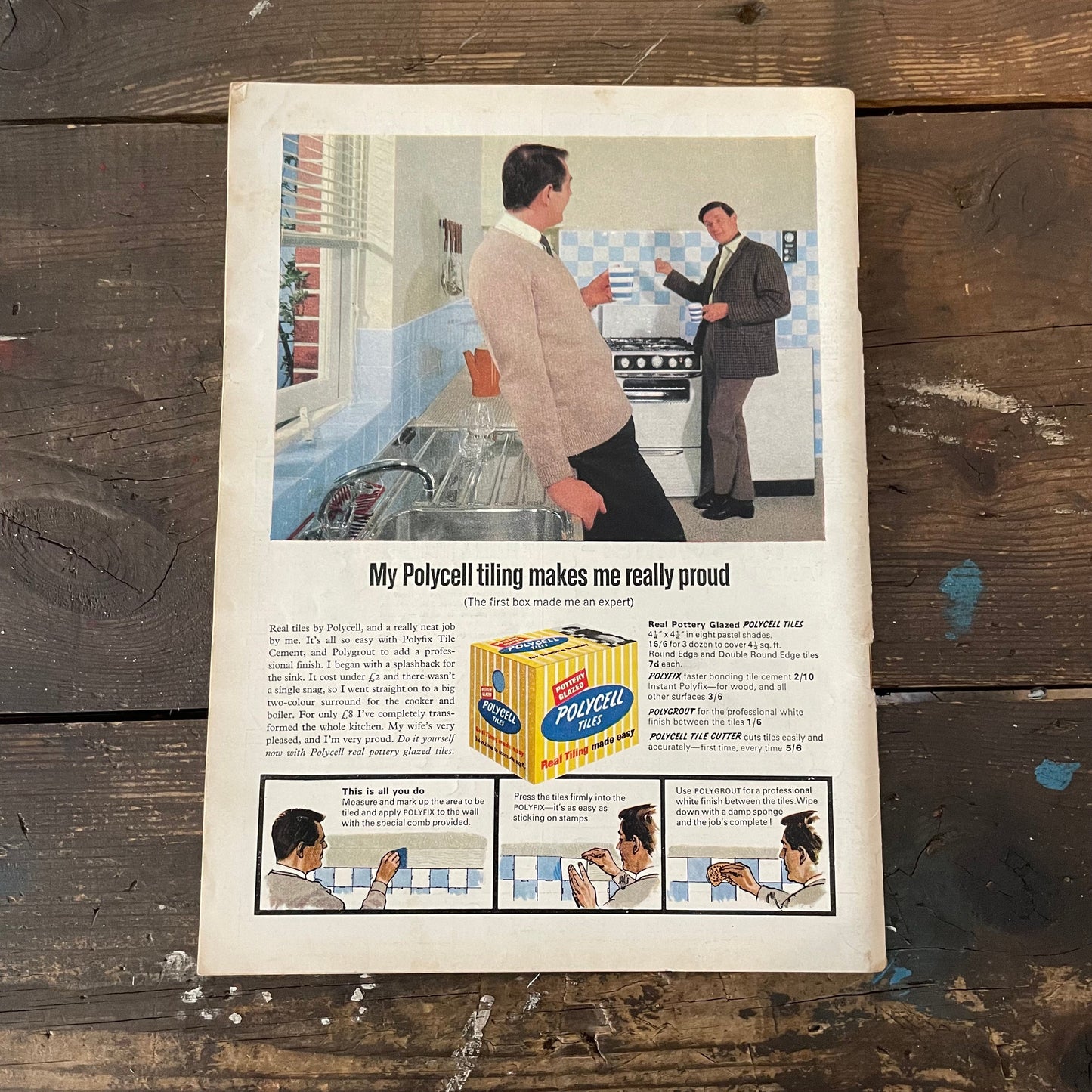 Magazine Vintage Practical Householder April 1967 Paper Ephemera