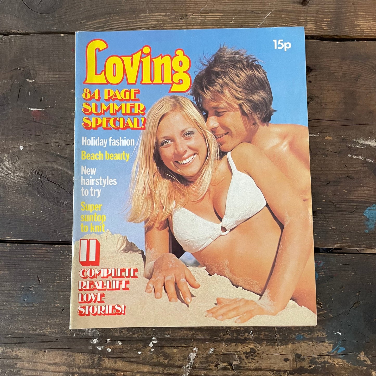 Magazine Vintage Loving Magazine Summer Special 1972 Paper Ephemera