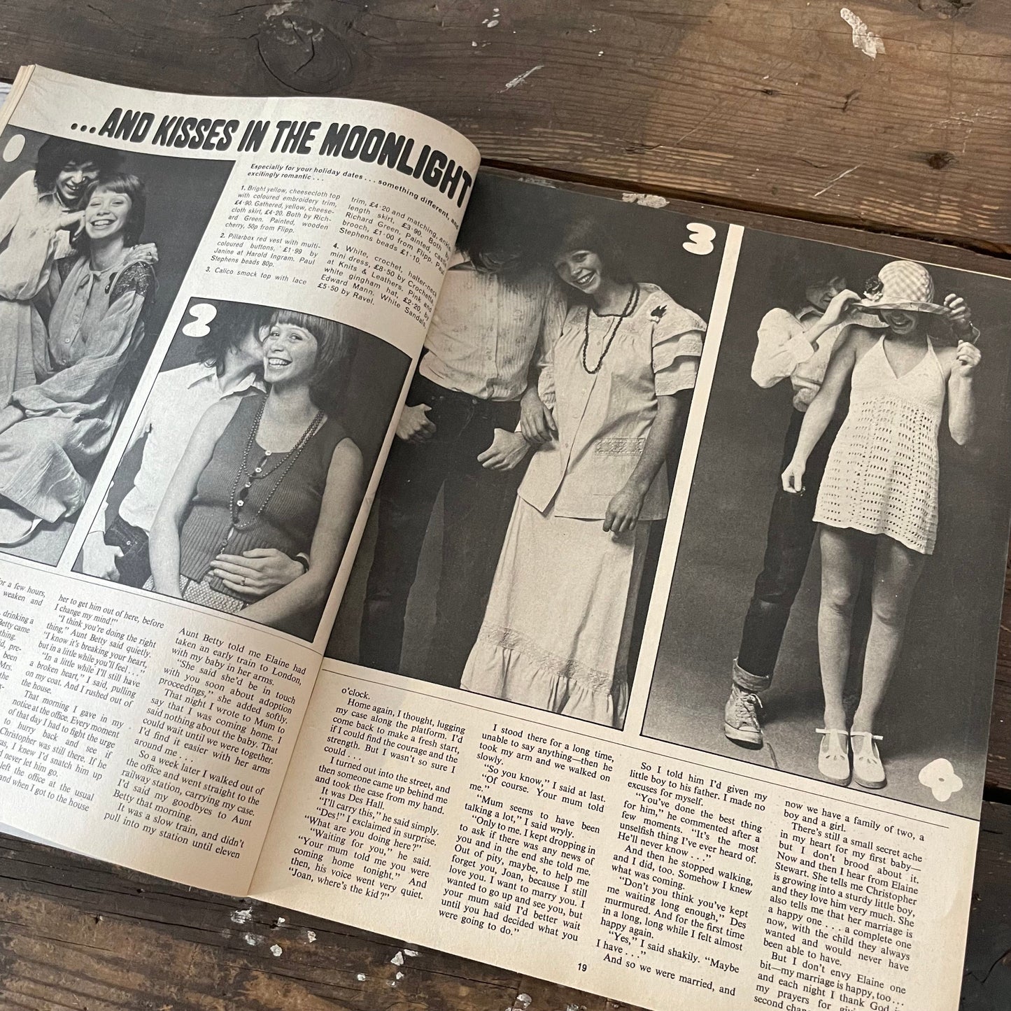 Magazine Vintage Loving Magazine Summer Special 1972 Paper Ephemera