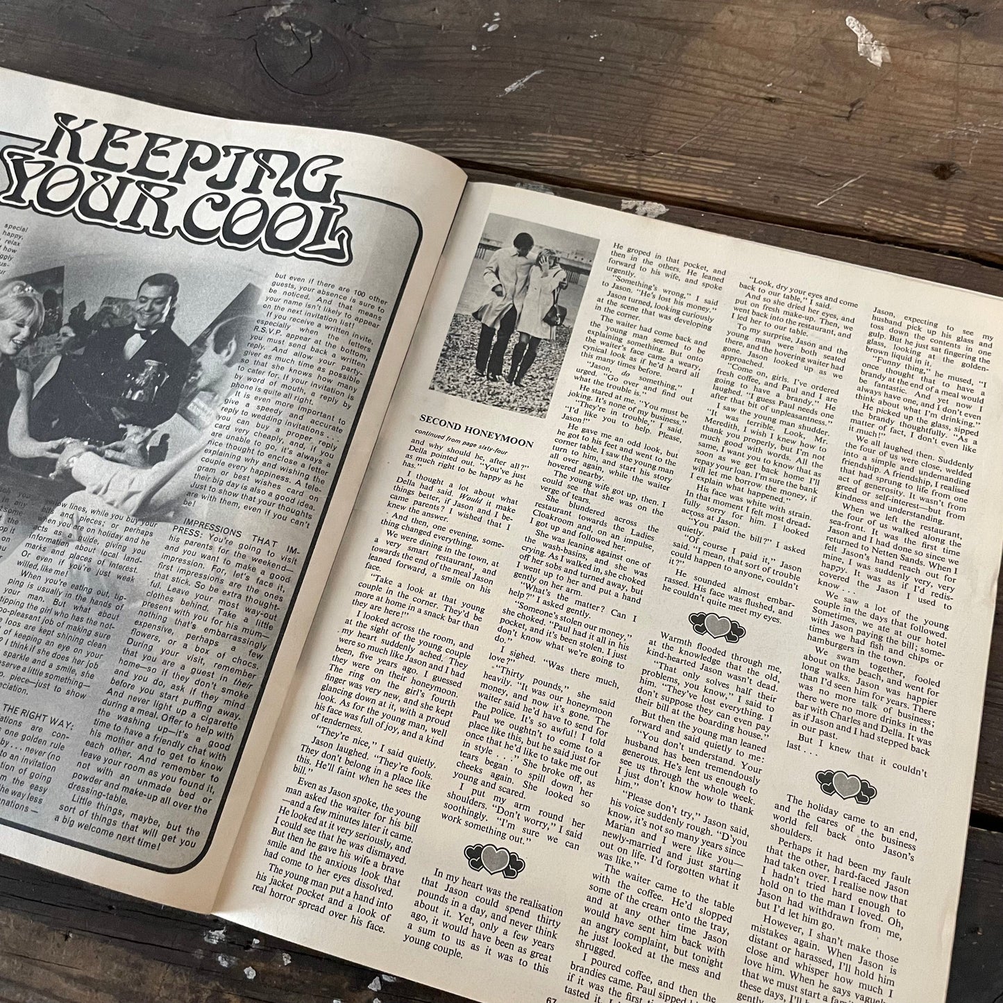 Magazine Vintage Loving Summer Special 1972 Paper Ephemera