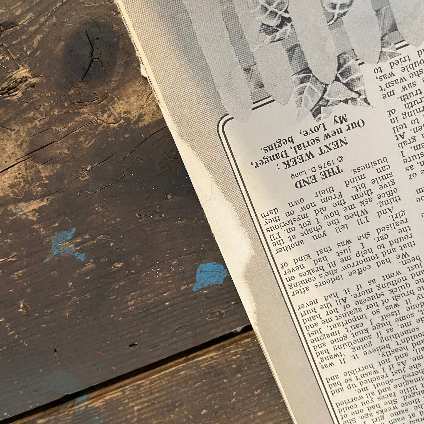 Magazine Vintage Fabulous 208 Teen Paper Ephemera David Cassidy 1975