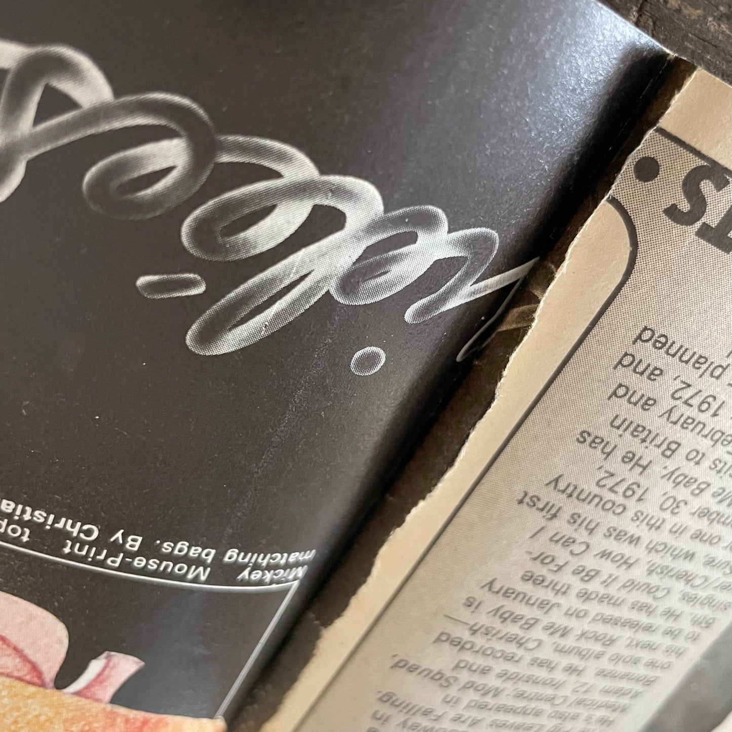 Magazine Vintage Fabulous 208 Teen Paper Ephemera December 1972