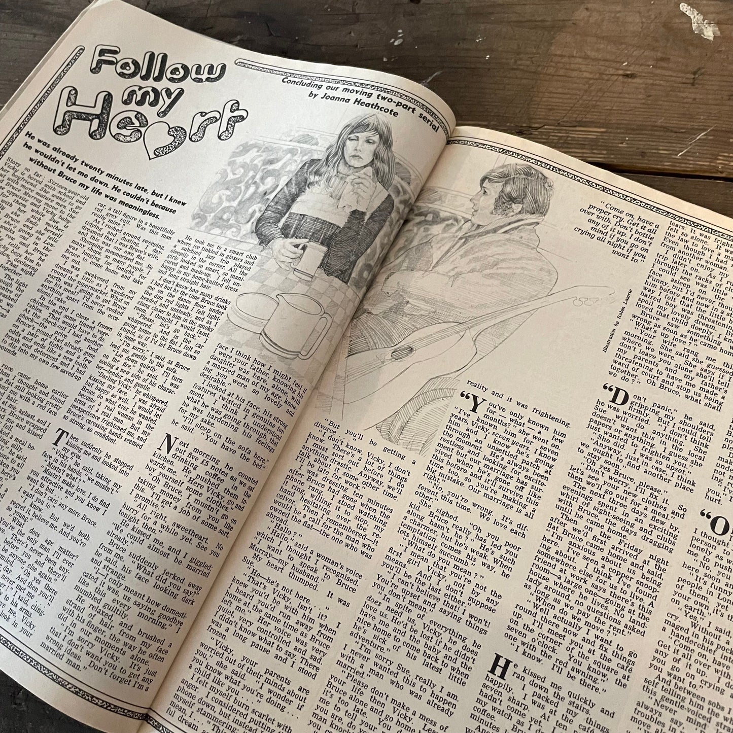 Magazine Vintage Fabulous 208 Teen Paper Ephemera 15th April 1972