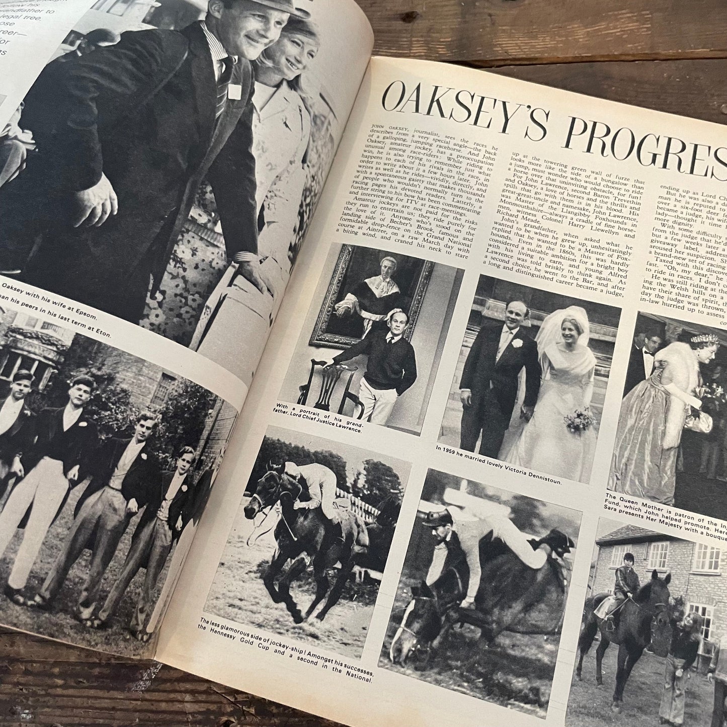 Magazine Vintage Woman and Home November 1973 Magazine. Royal Prince Charles Paper Ephemera