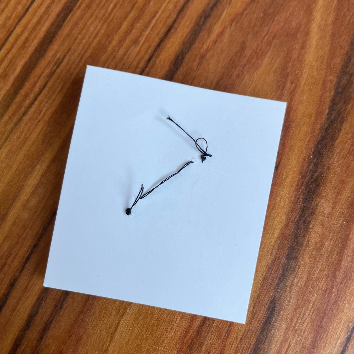 Vintage x2 Clear Pressed Glass Faceted Buttons for Crafting