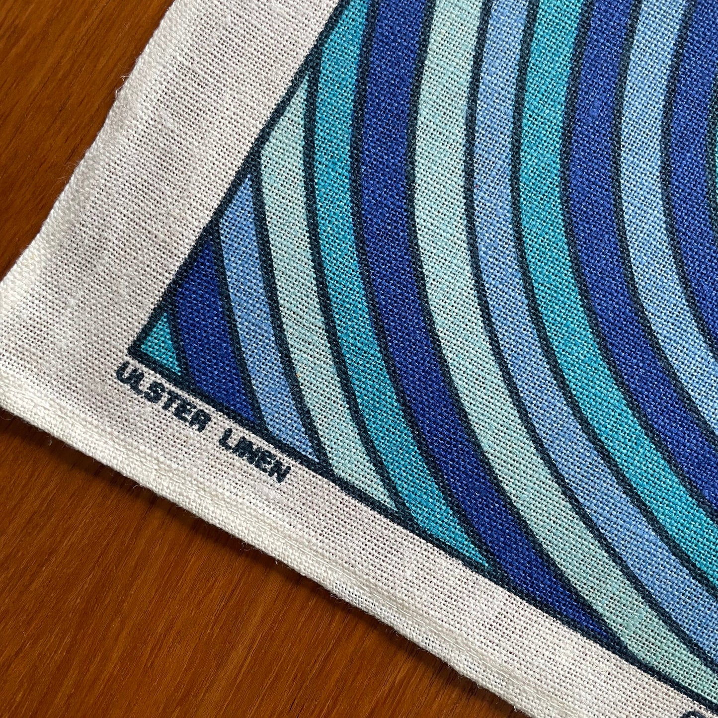 Vintage Tea Towel Irish Milk National Dairy Council Linen