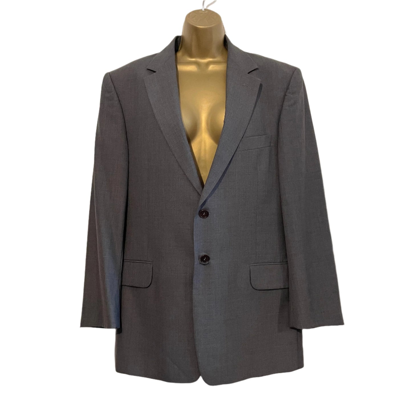 Blazer Jacket Vintage Paul Smith London Grey Unisex Suit