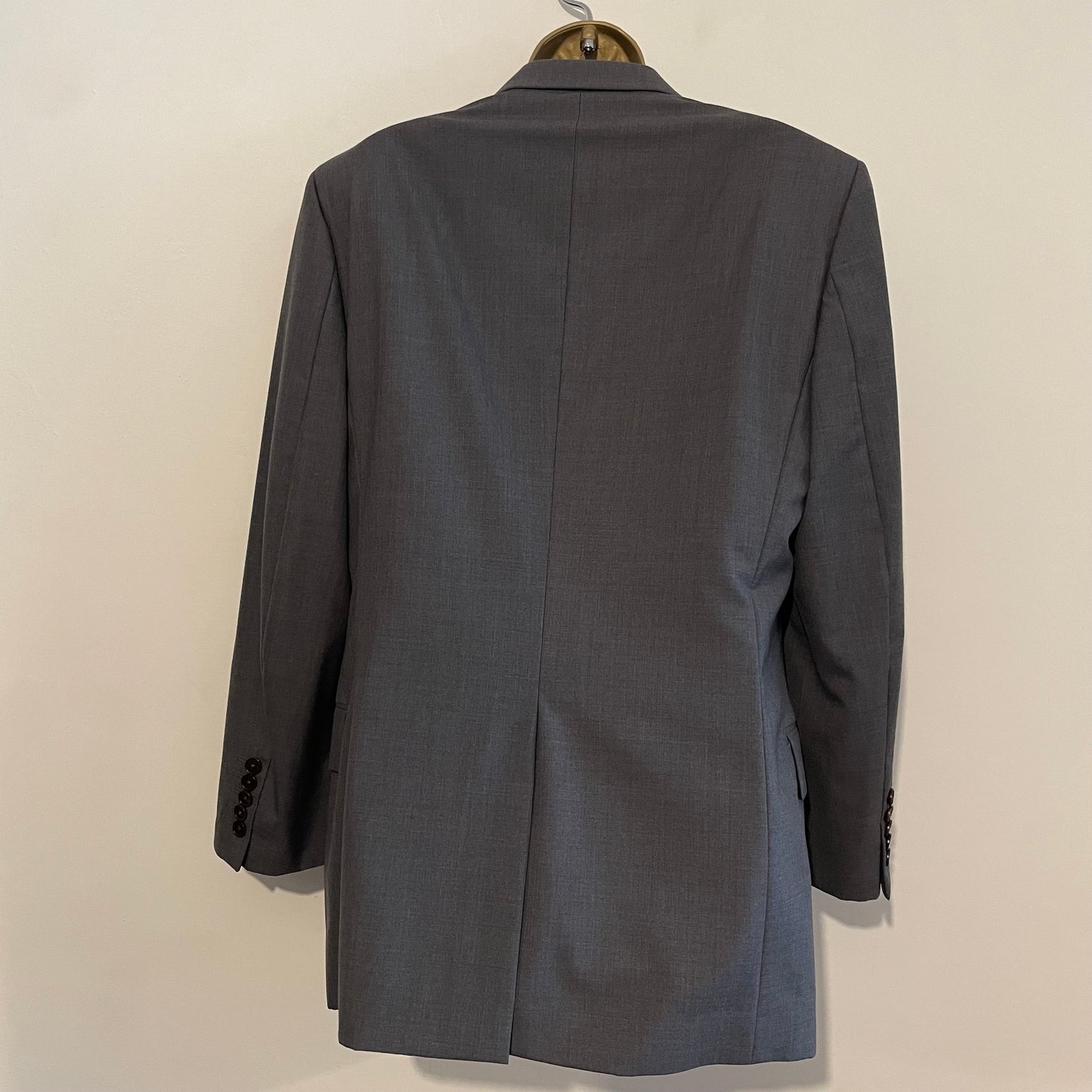 Blazer Jacket Vintage Paul Smith London Grey Unisex Suit