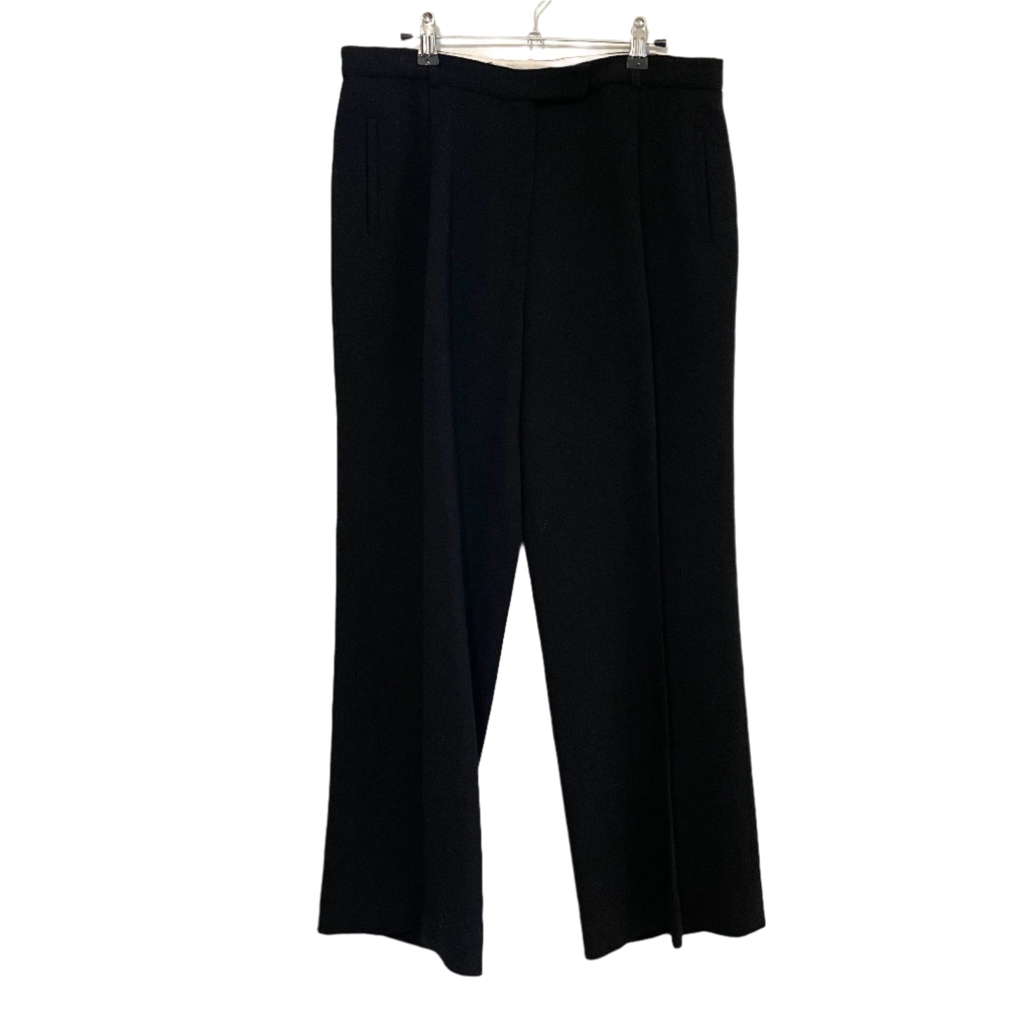 Trousers Vintage Jaeger Black Tailored Cigarette Style